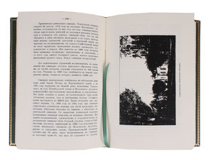 Книга в кожаном переплете А. И. Добромыслов "Ташкент. В его прошлом и настоящем."